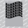 InkTra Plastisol A5 Screen Printed Transfer Thumbnail