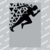 InkTra Plastisol A5 Screen Printed Transfer Thumbnail