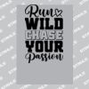 InkTra Plastisol A5 Screen Printed Transfer Thumbnail