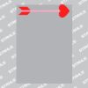 InkTra Plastisol A4 Screen Printed Transfer Thumbnail