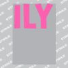 InkTra Plastisol A4 Screen Printed Transfer Thumbnail