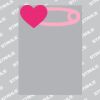 InkTra Plastisol A4 Screen Printed Transfer Thumbnail