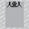 InkTra Plastisol A4 Screen Printed Transfer Thumbnail