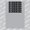 InkTra Plastisol A4 Screen Printed Transfer Thumbnail
