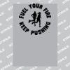 InkTra Plastisol A4 Screen Printed Transfer Thumbnail