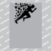 InkTra Plastisol A4 Screen Printed Transfer Thumbnail