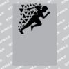InkTra Plastisol A4 Screen Printed Transfer Thumbnail