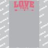 InkTra Plastisol Jumbo Transfer (67x43cm) Thumbnail