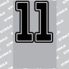 InkTra Plastisol Jumbo Transfer (67x43cm) Thumbnail