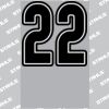 InkTra Plastisol Jumbo Transfer (67x43cm) Thumbnail