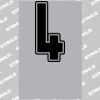 InkTra Plastisol Jumbo Transfer (67x43cm) Thumbnail