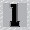 UltraColour Pro 6 x 6cm Heat Transfer Thumbnail