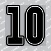 UltraColour Pro 6 x 6cm Heat Transfer Thumbnail