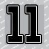 UltraColour Pro 6 x 6cm Heat Transfer Thumbnail