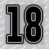UltraColour Pro 6 x 6cm Heat Transfer Thumbnail