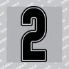 UltraColour Pro 6 x 6cm Heat Transfer Thumbnail
