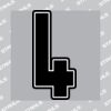 UltraColour Pro 6 x 6cm Heat Transfer Thumbnail