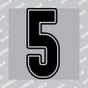 UltraColour Pro 6 x 6cm Heat Transfer Thumbnail