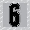 UltraColour Pro 6 x 6cm Heat Transfer Thumbnail