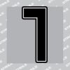 UltraColour Pro 6 x 6cm Heat Transfer Thumbnail