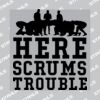 UltraColour Pro 6 x 6cm Heat Transfer Thumbnail