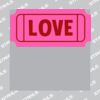 UltraColour Pro 10 x 10cm Heat Transfer Thumbnail