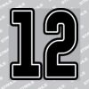 UltraColour Pro 10 x 10cm Heat Transfer Thumbnail