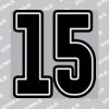 UltraColour Pro 10 x 10cm Heat Transfer Thumbnail