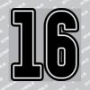 UltraColour Pro 10 x 10cm Heat Transfer Thumbnail