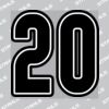 UltraColour Pro 10 x 10cm Heat Transfer Thumbnail