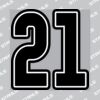UltraColour Pro 10 x 10cm Heat Transfer Thumbnail