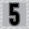 UltraColour Pro 10 x 10cm Heat Transfer Thumbnail