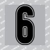 UltraColour Pro 10 x 10cm Heat Transfer Thumbnail