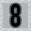UltraColour Pro 10 x 10cm Heat Transfer Thumbnail
