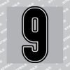 UltraColour Pro 10 x 10cm Heat Transfer Thumbnail