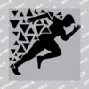 UltraColour Pro 10 x 10cm Heat Transfer Thumbnail