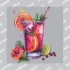 UltraColour Pro 10 x 10cm Heat Transfer Thumbnail
